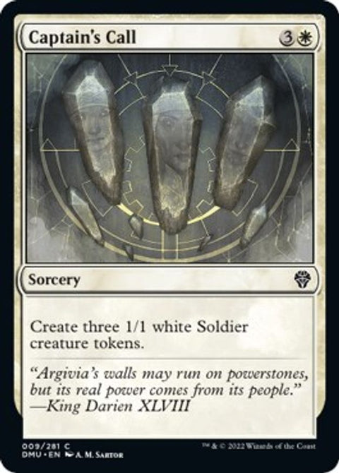 Captain's Call | DMU