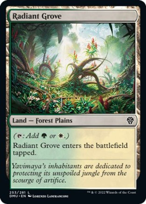 Radiant Grove | DMU