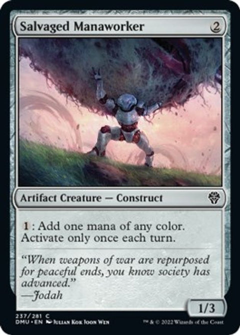 Salvaged Manaworker | DMU