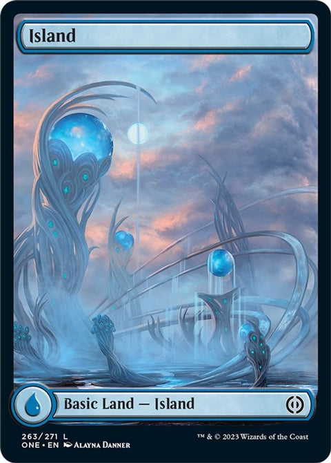 Island | Foil | ONE