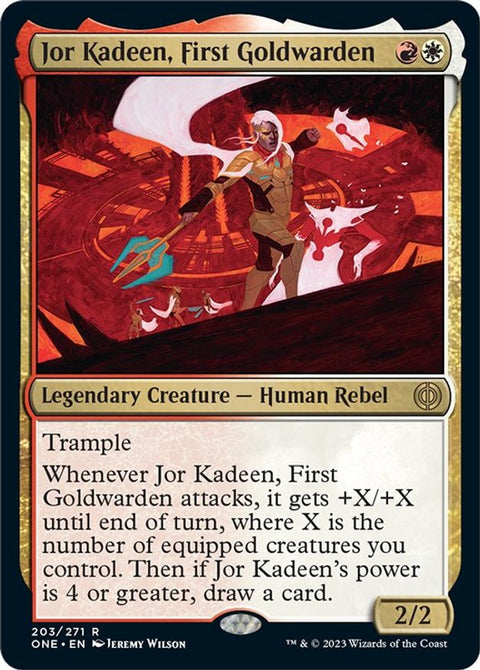 Jor Kadeen, First Goldwarden | ONE