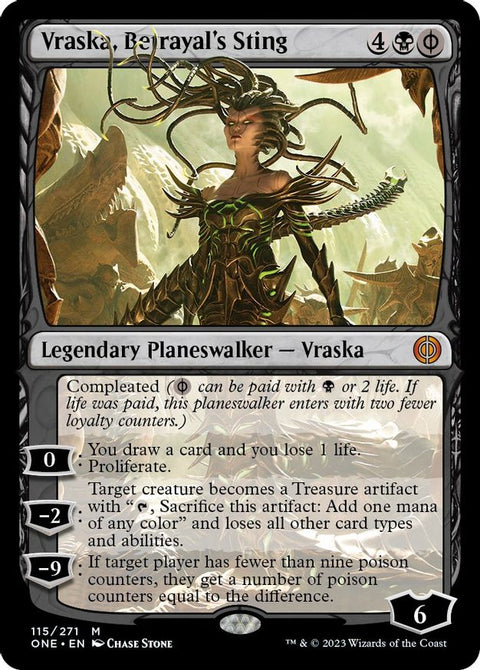 Vraska, Betrayal's Sting | Foil | ONE