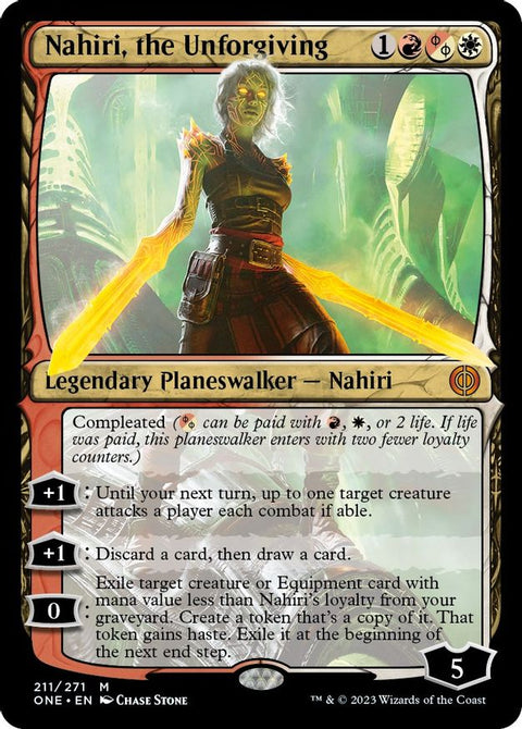 Nahiri, the Unforgiving | ONE