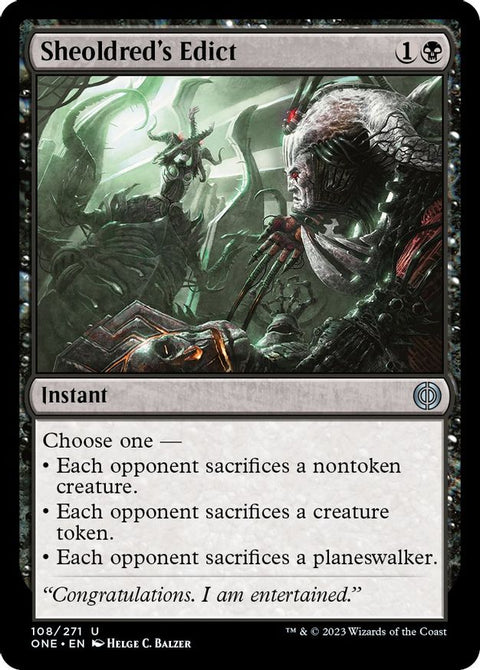 Sheoldred's Edict | ONE