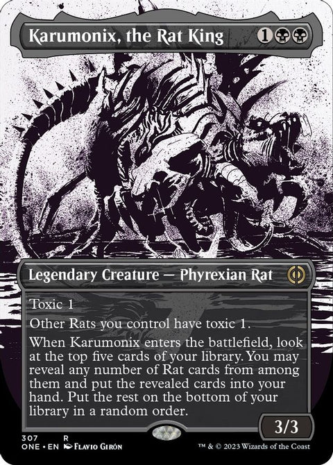 Karumonix, the Rat King | ONE