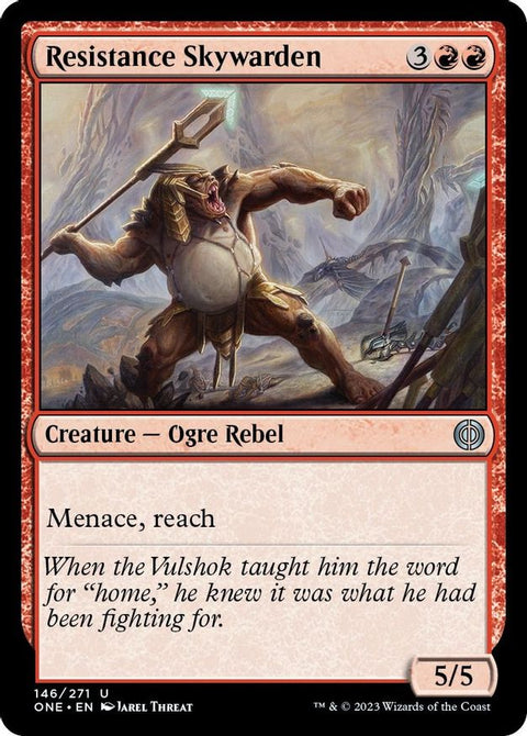 Resistance Skywarden | ONE