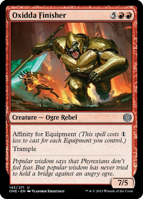 Oxidda Finisher | Foil | ONE