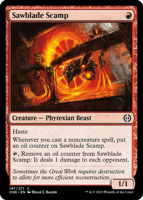 Sawblade Scamp | Foil | ONE