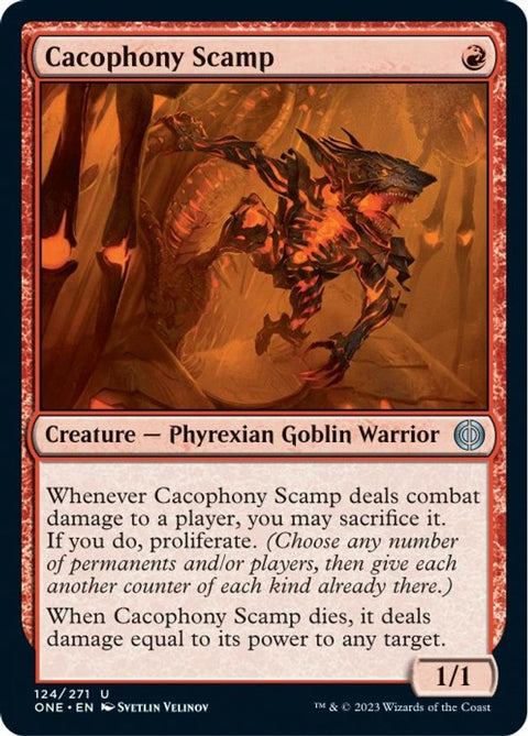 Cacophony Scamp | ONE