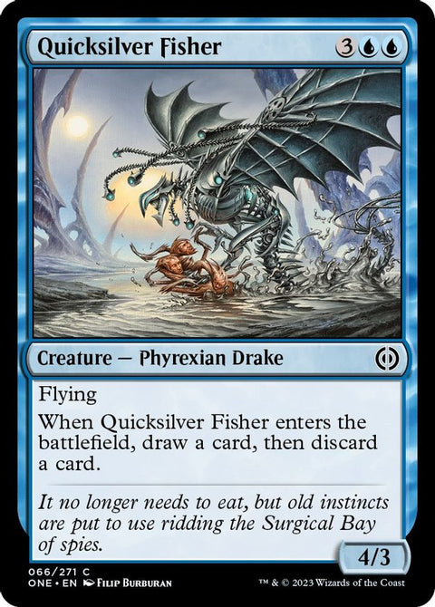 Quicksilver Fisher | Foil | ONE