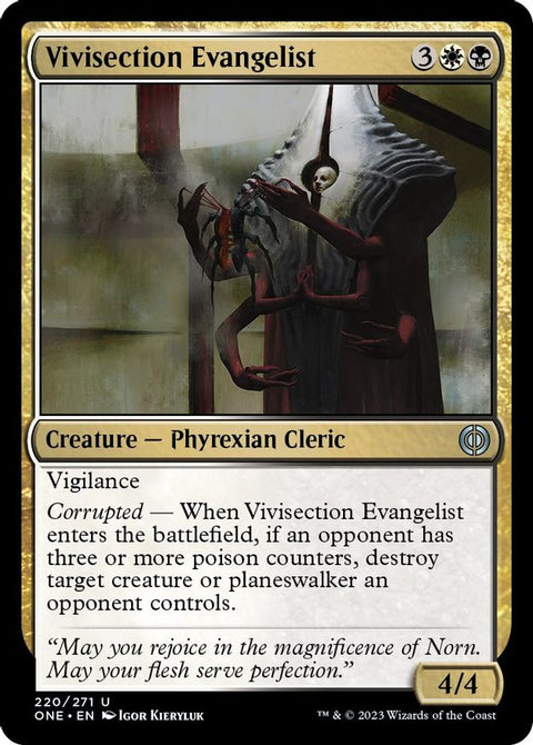 Vivisection Evangelist | Foil | ONE