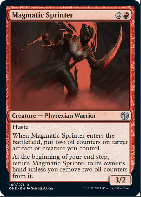 Magmatic Sprinter | Foil | ONE