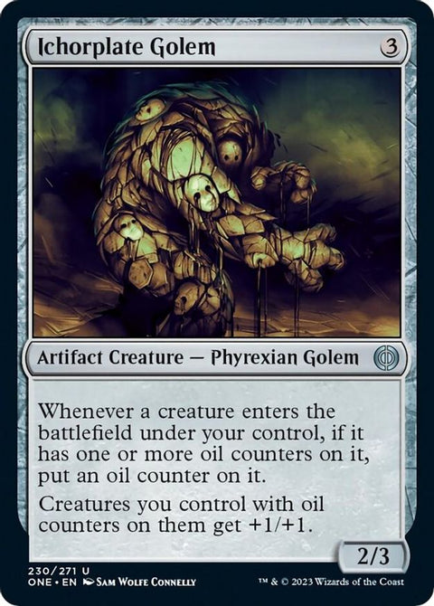 Ichorplate Golem | Foil | ONE