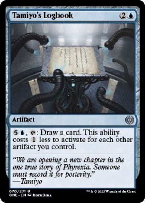 Tamiyo's Logbook | ONE