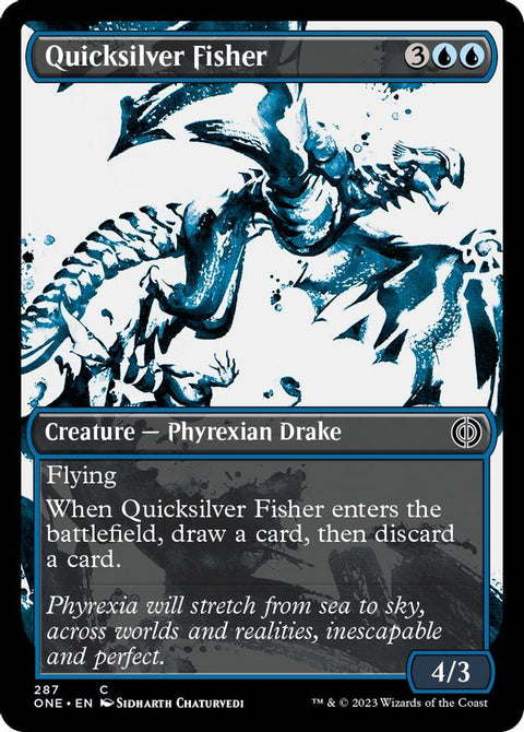 Quicksilver Fisher | ONE