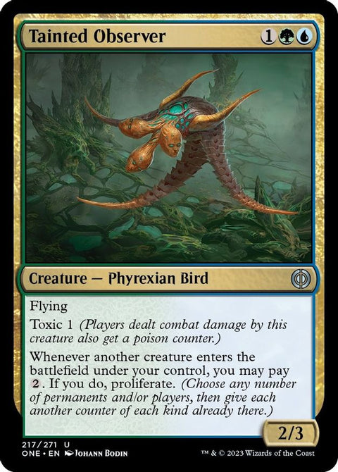 Tainted Observer | Foil | ONE