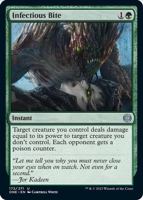 Infectious Bite | Foil | ONE
