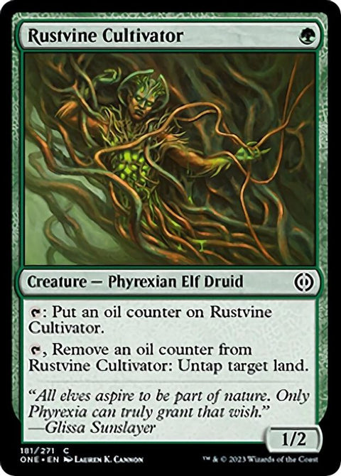 Rustvine Cultivator | Foil | ONE