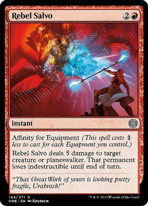 Rebel Salvo | Foil | ONE