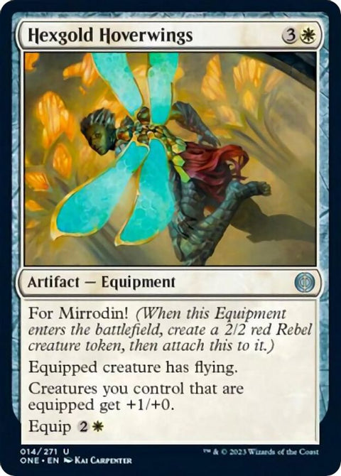 Hexgold Hoverwings | Foil | ONE