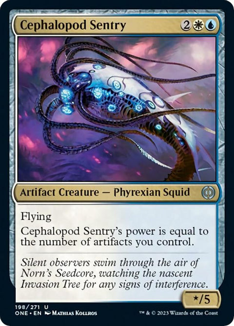 Cephalopod Sentry | Foil | ONE