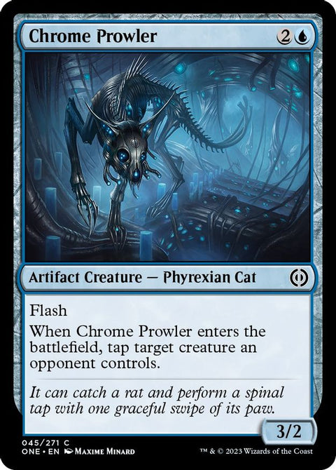 Chrome Prowler | ONE