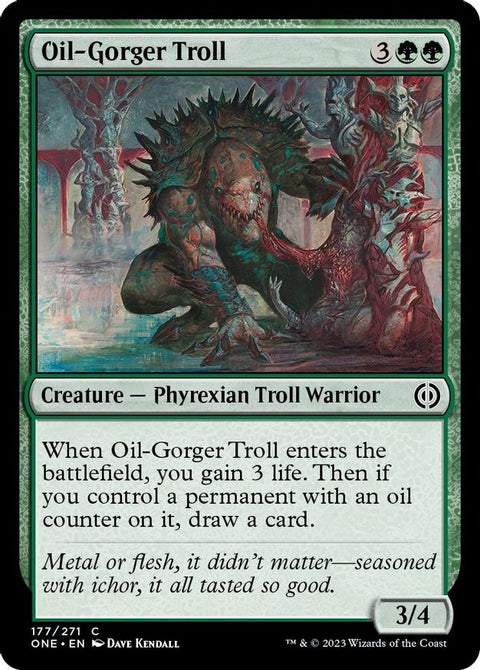 Oil-Gorger Troll | ONE