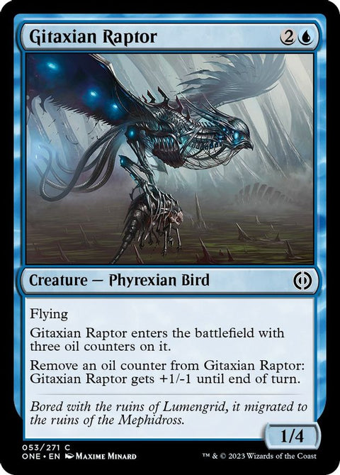 Gitaxian Raptor | ONE