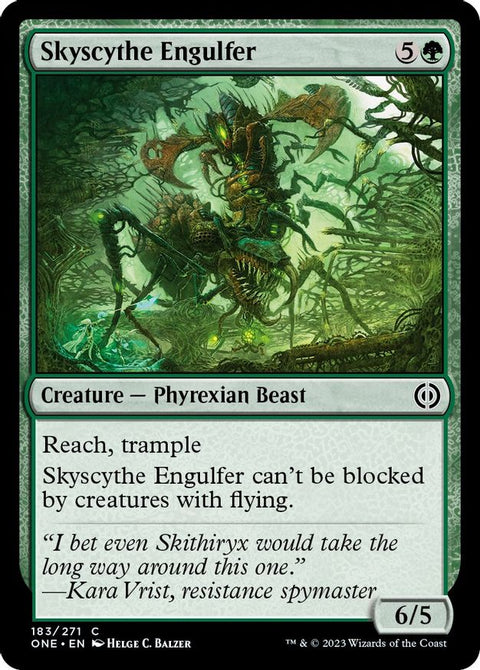 Skyscythe Engulfer | Foil | ONE