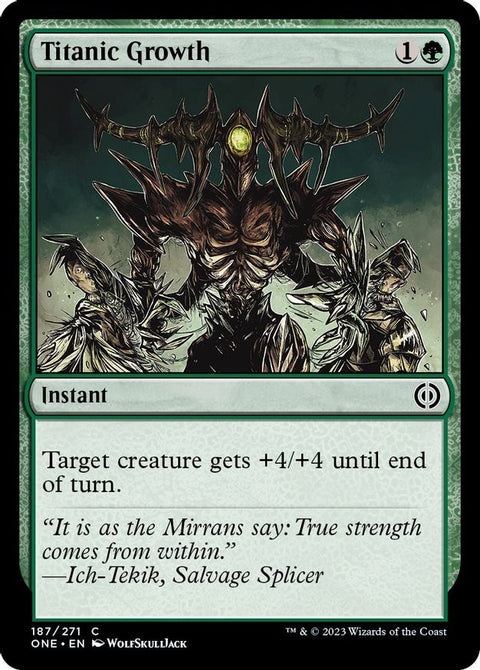 Titanic Growth | Foil | ONE