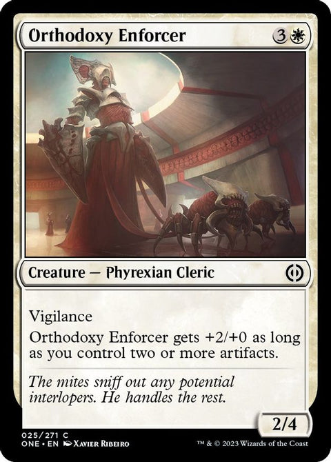 Orthodoxy Enforcer | Foil | ONE