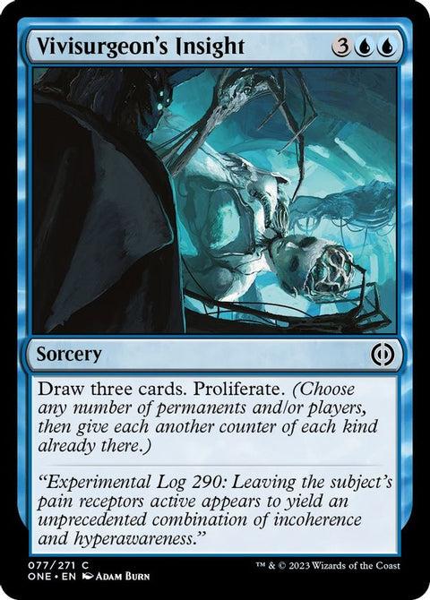 Vivisurgeon's Insight | ONE