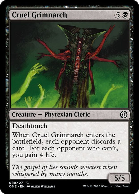 Cruel Grimnarch | ONE