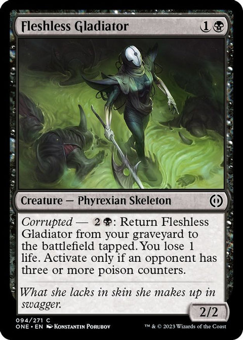 Fleshless Gladiator | Foil | ONE