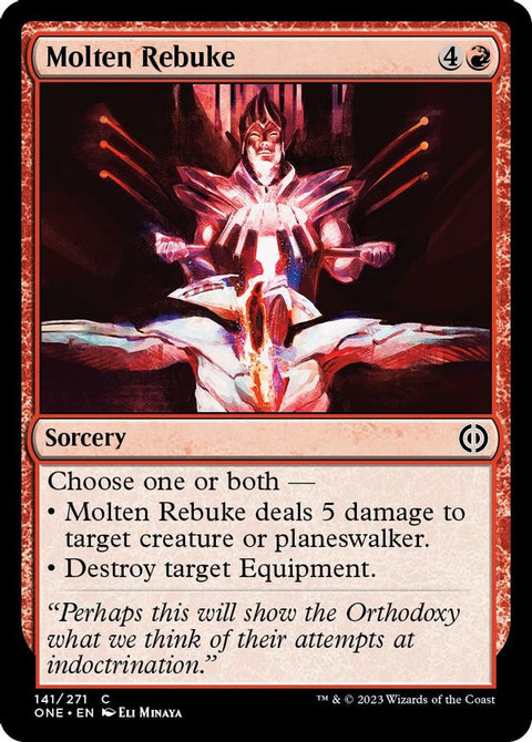 Molten Rebuke | ONE