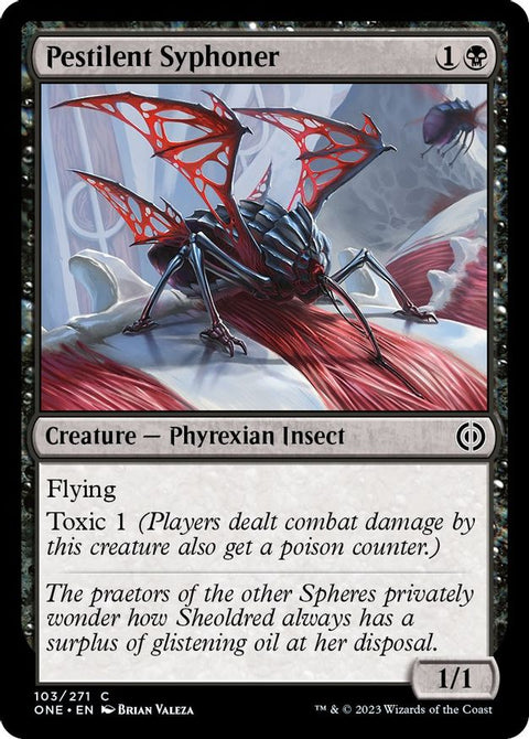 Pestilent Syphoner | Foil | ONE
