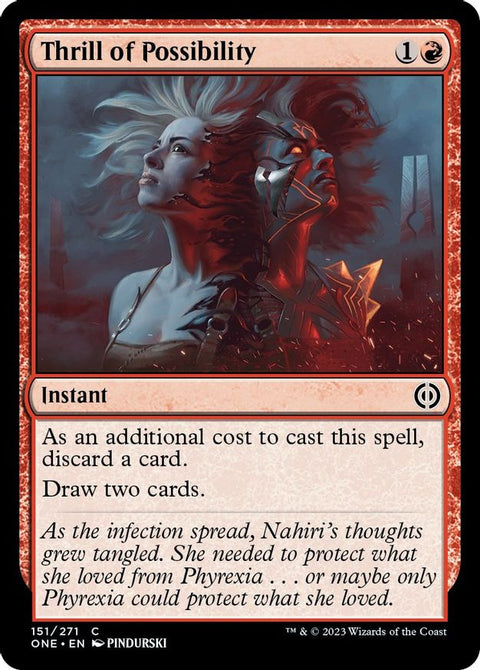 Thrill of Possibility | Foil | ONE