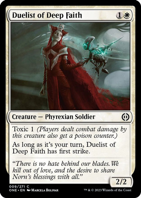 Duelist of Deep Faith | ONE