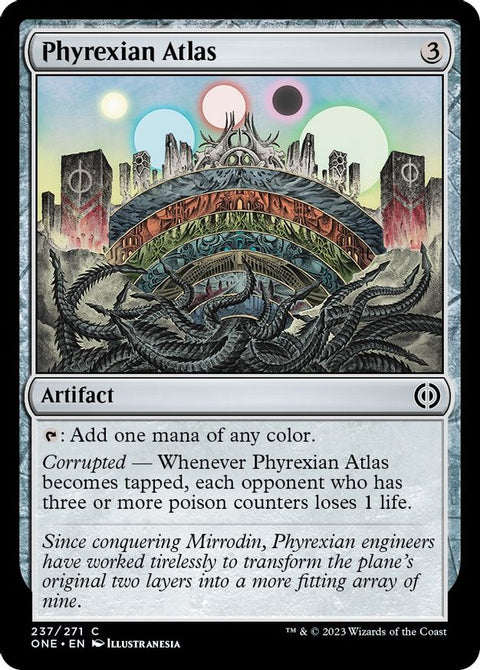 Phyrexian Atlas | ONE