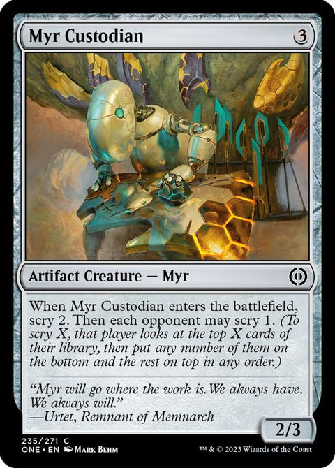Myr Custodian | Foil | ONE