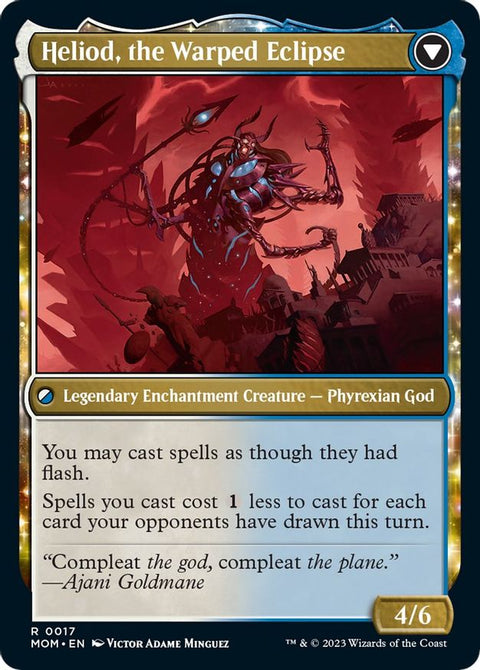 Heliod, the Radiant Dawn / Heliod, the Warped Eclipse | MOM