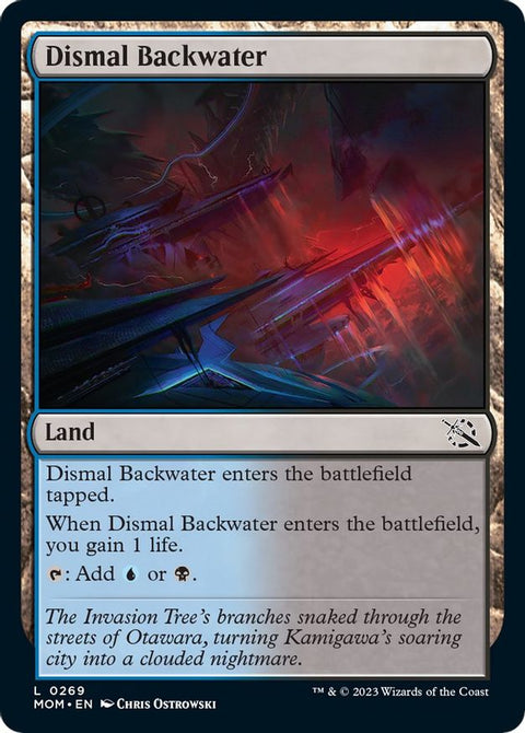 Dismal Backwater | Foil | MOM