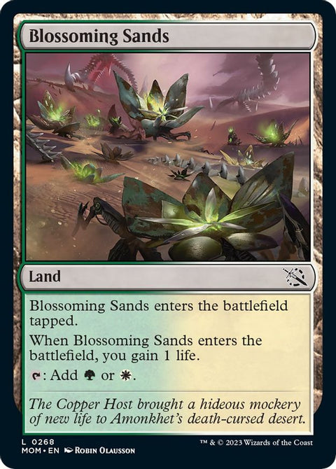 Blossoming Sands | Foil | MOM