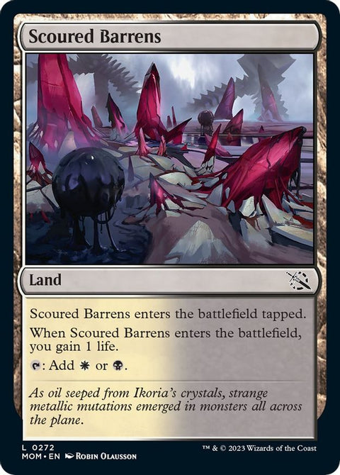 Scoured Barrens | MOM