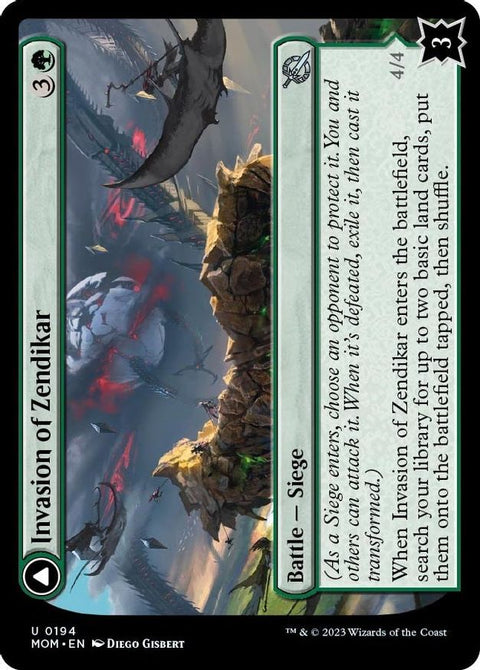 Invasion of Zendikar / Awakened Skyclave | MOM