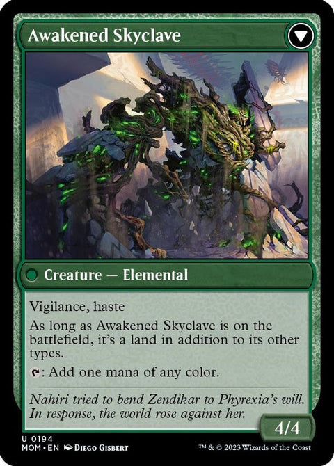 Invasion of Zendikar / Awakened Skyclave | MOM