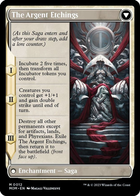 Elesh Norn / The Argent Etchings | MOM