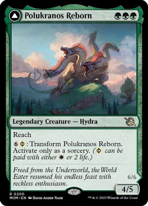 Polukranos Reborn / Polukranos, Engine of Ruin | MOM
