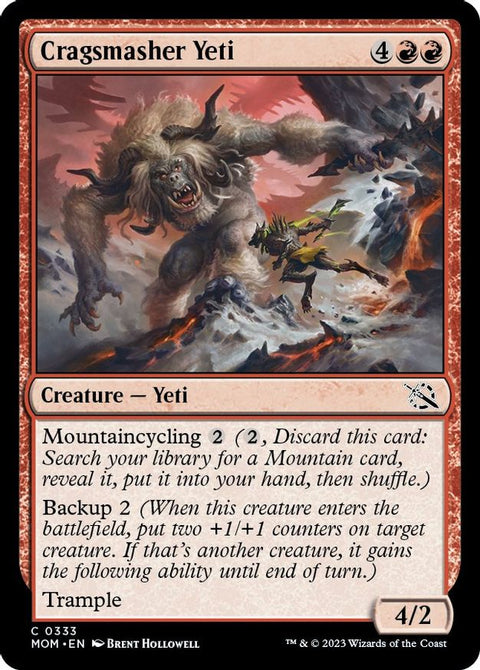 Cragsmasher Yeti | Foil | MOM