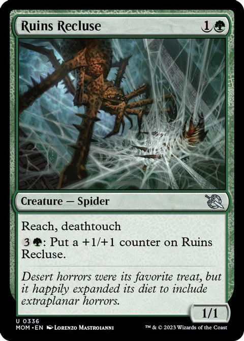 Ruins Recluse | Foil | MOM